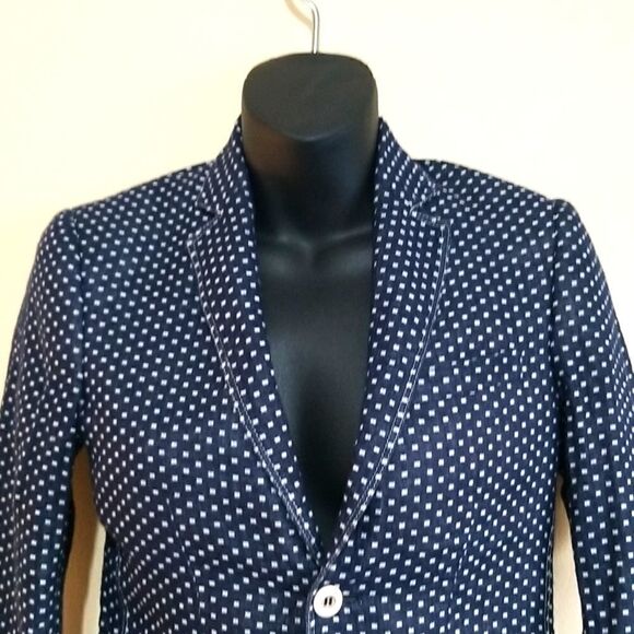 James Morgan Blue Blazer Sz Xsmall - Picture 3 of 7